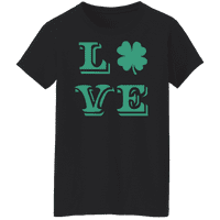 Grafik Amerika Aziz Patrick Günü Shamrock Tatil kadın Grafik T-Shirt Koleksiyonu