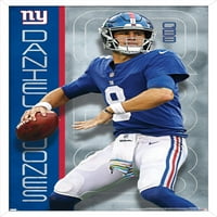 New York Giants-Daniel Jones Duvar Posteri, 14.725 22.375
