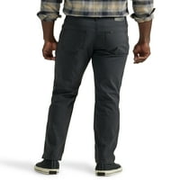 Lee® Erkek Extreme Motion Esnek Kemerli Normal Düz Kesim Pantolon