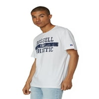 Russell Atletik erkek ve Büyük erkek Temel Grafik Tee, Boyutları S-4XL