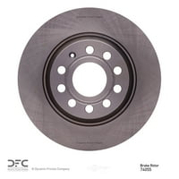Dynamic 600- DFC Brake Rotor Fits select: 2009- VOLKSWAGEN TIGUAN, 2009- VOLKSWAGEN CC