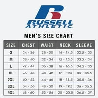 Russell Atletik Erkek ve Büyük erkek Uzun Kollu Performans T-Shirt, 3XL boyutuna kadar