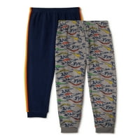 Freestyle Revolution Erkek Pijama Koşucu Pantolonu, 2'li Paket, 4-12 Beden