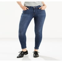 Levi's Kadın Klasik Orta Rise Skinny Jeans