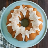 Nordic Ware Bundt Tava, Soğutma Rafı ve Kek Taşıyıcı Seti, 12. Fincan Kapasitesi