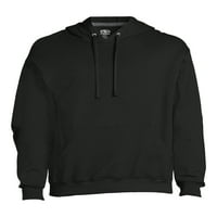 Athletic Works Erkek Polar Kazak Kapüşonlu Sweatshirt, Beden S-3XL