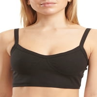 Sınır Yok Gençler Sleeptimates Üçgen Bralette, 2'li Paket