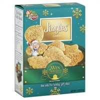 Kelloggs Keebler Jingles Kurabiyeleri, oz