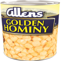 Allens Altın Hominy, Konserve Sebzeler, 15. oz