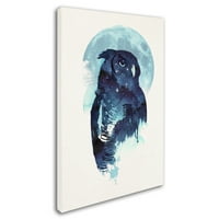 Marka Güzel Sanatlar 'Midnight Owl' Robert Farkas'ın Tuval Sanatı