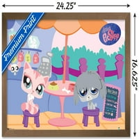 Littlest Pet Shop - Sevimli Duvar Posteri, 22.375 34