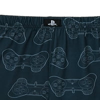 PlayStation Erkek Çocuk Grafik Baskılı Pijama Takımı, 2'li, 4-12 Beden