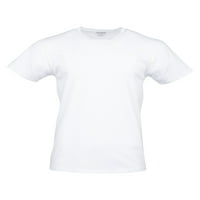 Gıldan Erkek Kısa Kollu Pamuklu Streç Ekip Tişörtleri 2xl'ye kadar, 3'lü Paket