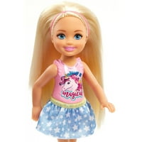 Barbie Kulübü Chelsea Bebek, Tek Boynuzlu At Bebek