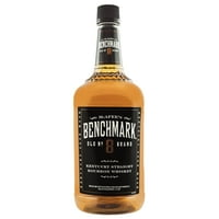 Benchmark Kentucky Düz Bourbon Viski, 1.75l Plastik Şişe Kanıtı