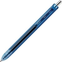 Integra Hızlı Kuru Jel Mürekkep Geri Çekilebilir Kalem Kalem Noktası Boyutu-Geri Çekilebilir-Mavi Jel bazlı Mürekkep-Düzine
