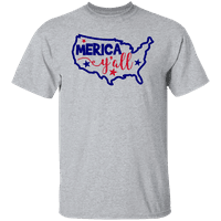 Grafik Amerika 4th Temmuz 'Merica Bağımsızlık Günü erkek tişört Koleksiyonu