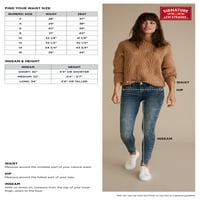 Levi Strauss & Co Kadın Modern Skinny Jeans İmzası