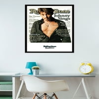 Rolling Stone Dergisi - Johnny Depp - Göğüs Duvar Posteri, 22.375 34