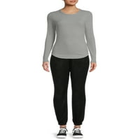 Sınır Yok Gençlerin Polar Polar Kabartmalı Joggers