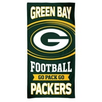 Green Bay Packers Prime 30 60 Plaj Havlusu