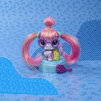 Littlest Pet Shop Premium Evcil Hayvan Ada Fluffpup Pekingese Figürü, Aksesuarlar