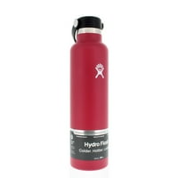 Hidro Flask Standart Ağız Su Şişesi ile Fle Kap Snapper 24 oz 709 ml