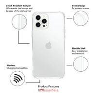 Essentials iPhone Telefon Kılıfı, Çizgili Pastel