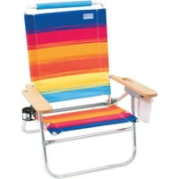 Plaj Kolay Giriş-Çıkış Plaj Sandalyesi, Şerit, Açık Şezlong