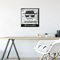 Breaking Bad - Heisenberg Duvar Posteri, 14.725 22.375