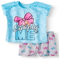 Kız Çocuk Jojo Siwa Pijama Uyku Seti