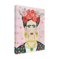 Marka Güzel Sanatlar 'Frida'ya Saygı' Farida Zaman'dan Tuval Sanatı