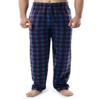 Tezgahın Meyvesi Erkek Ekose Polar Pijama Pantolon Paketi