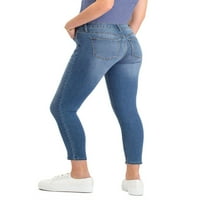 Amerikan Polosu Assn. Kadın Orta Yükselişi Jegging Skinny Jean