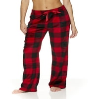 I.P. Kadın Peluş Tatil Baskılı Pijama Pantolon