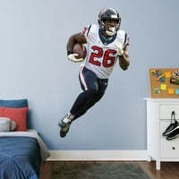 Lamar Miller Houston Texans Fathead Yaşam Boyu Çıkarılabilir Duvar Çıkartması