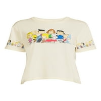 Fıstık Juniors 'Wrap Etrafında Kollu T-Shirt