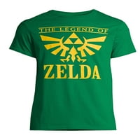 Zelda Erkek Logolu Tişört