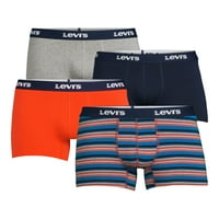 Levi's Yetişkin Erkek Pamuklu Streç Boxer Külot, Beden S-XL