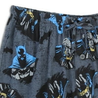 Batman Yetişkin Erkek Uyku Pantolonu, Beden S-XL, Erkek Pijama