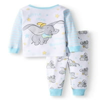 Pamuklu Dar Kesim Pijama, 2 Parça Set