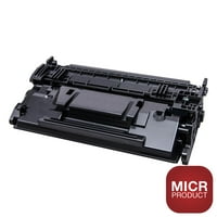 87A MICR Toner Kartuşu için Uyumlu Yedek Kartuş, Siyah, 9K Verim