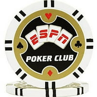 11.5 Gram ESPN Poker Kulübü Profesyonel Poker Fişleri