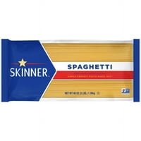 Skinner GDO'suz ince Spagetti Makarna, Oz