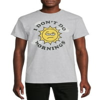 Mizah erkek Ben Sabahları T-Shirt