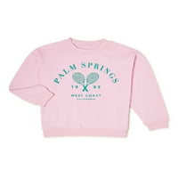 Grayson Social Girls ' Palm Springs Büyük Beden Kazak Sweatshirt