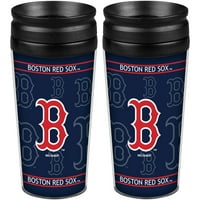 Boston Kırmızısı Çok Dolu Sarma Bardağı