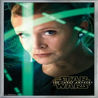Yıldız Savaşları: Güç Uyanıyor-Leia Portre Duvar Posteri, 14.725 22.375