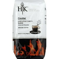 Hell's Kitchen Executive Chef's Blend Koyu Öğütülmüş Kahve, oz