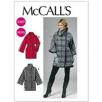 Mccall'ın Deseni Özlüyor' ve Miss Petite Çizgisiz Ceketler, Y